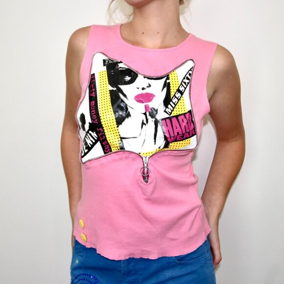 Rare Y2K Miss Sixty Tank top - Picture 1 of 11